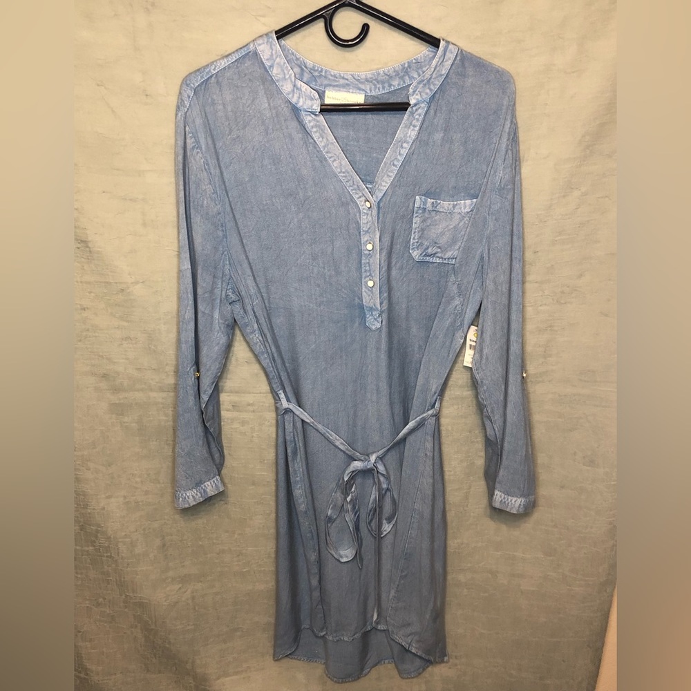 Womens Denim Sundress- Bobbie Brooks